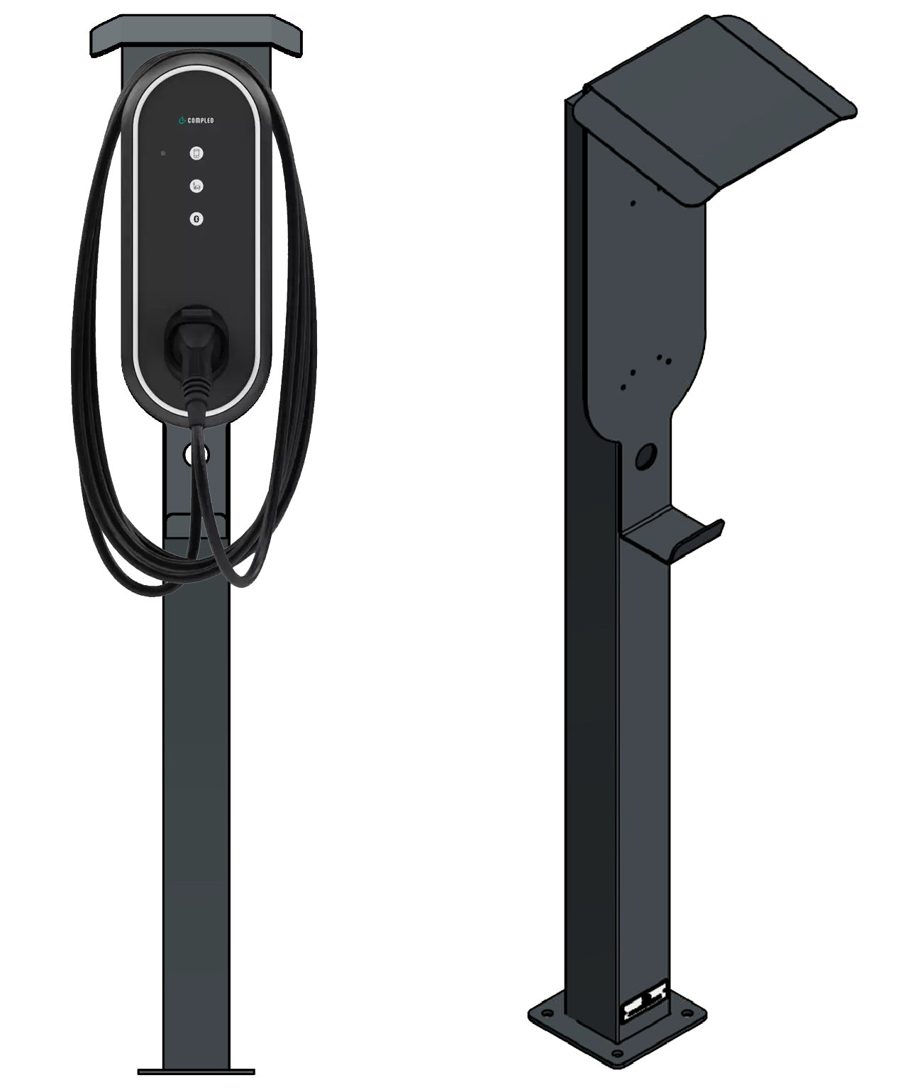 Innogy EBox Wallbox 11 KW – Stazione Di Ricarica Per Auto Elettriche Con Presa Tipo 2, 400V, Montaggio A Parete, 10273922
